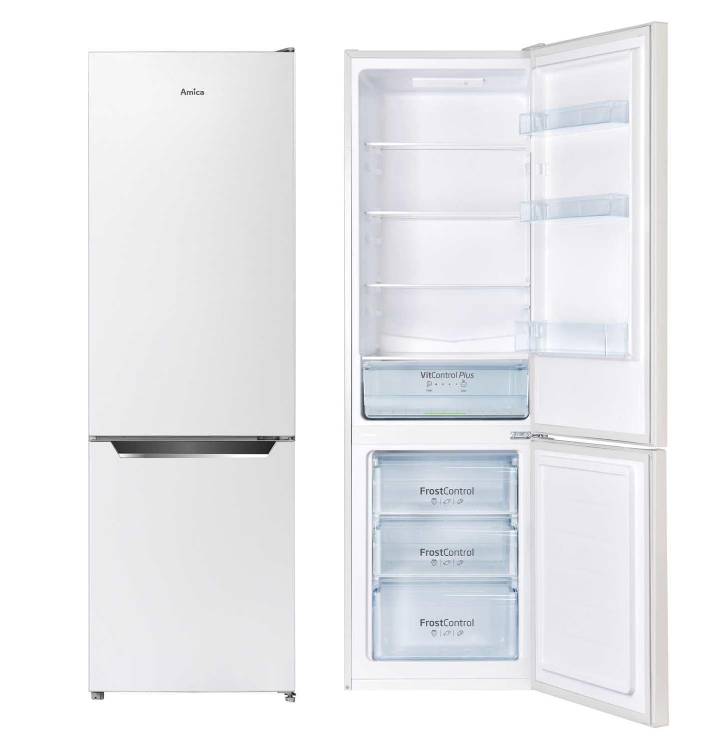Lodówka Amica FK2525.4UNT(E)