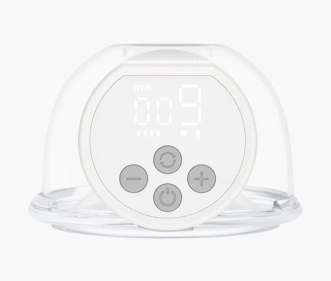 MOMCOZY Laktator podwójny S12 Pro - pojemność