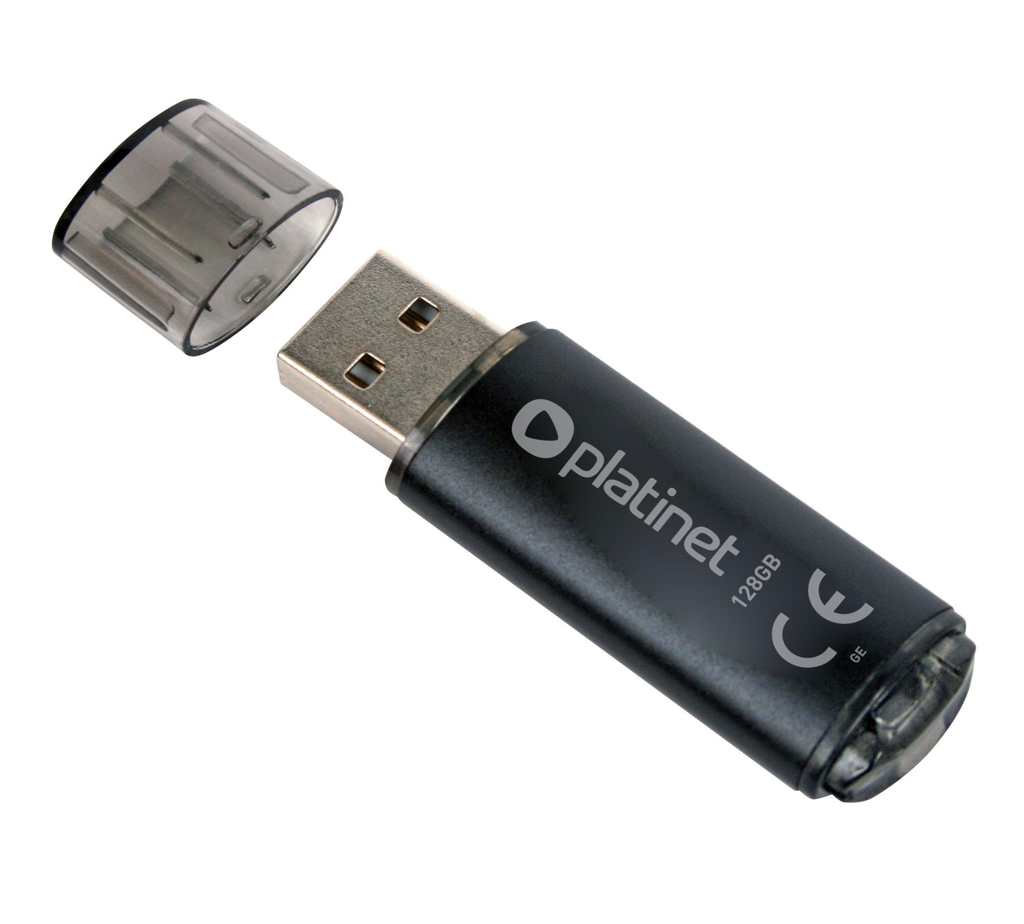 PLATINET USB 2.0 X-Depo 128GB aluminiowa obudowa