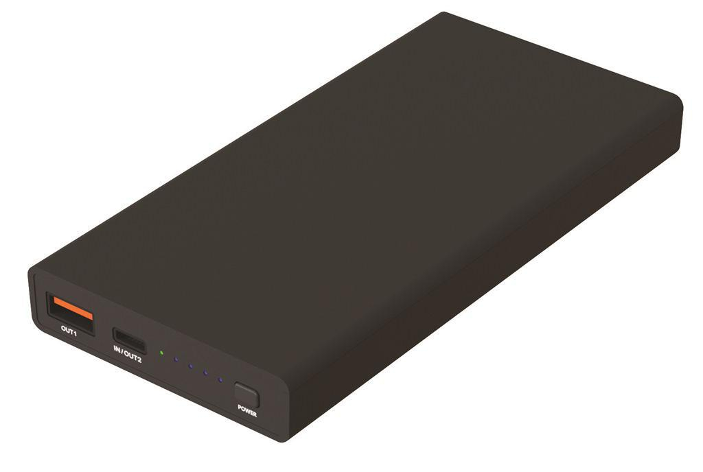 VIGGO DESIGN POWERBANK VIGGO 10.000 mAh PD 20W Czarny