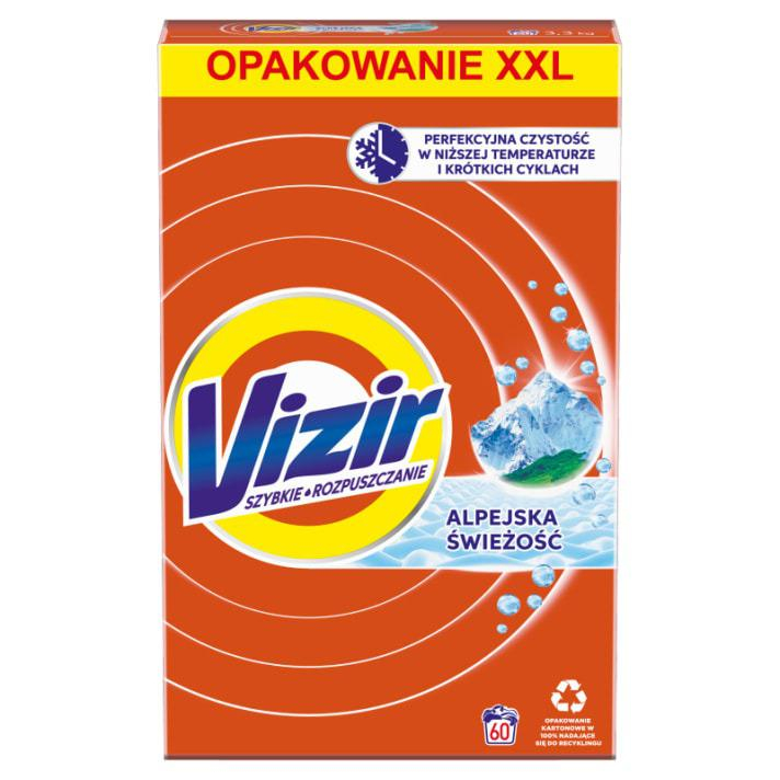Vizir Proszek do prania  3.3 kg do białych tkanin