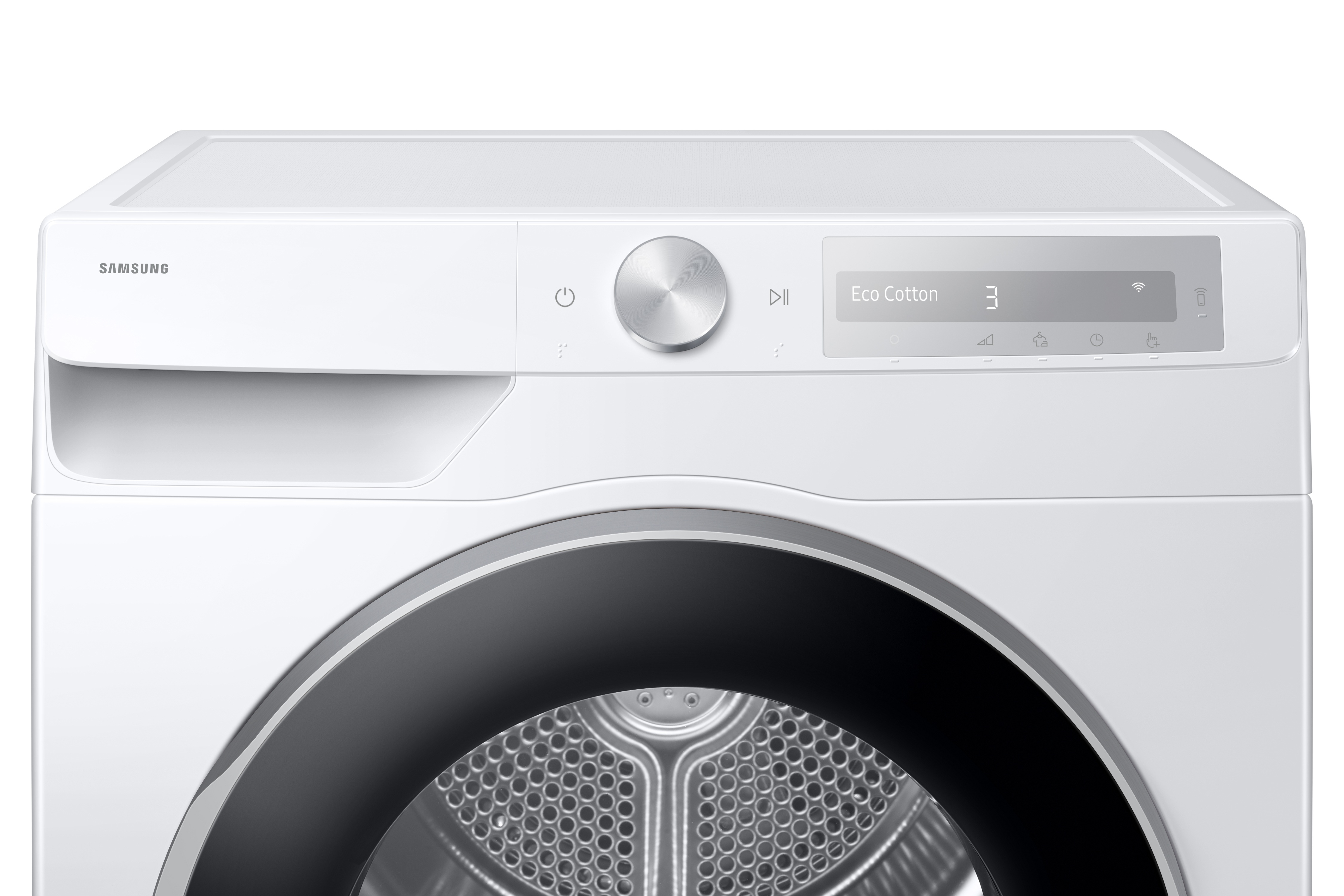 Pojemność 9 kg – Samsung SUSZARKA SAMSUNG DV90DG6845LHU4
