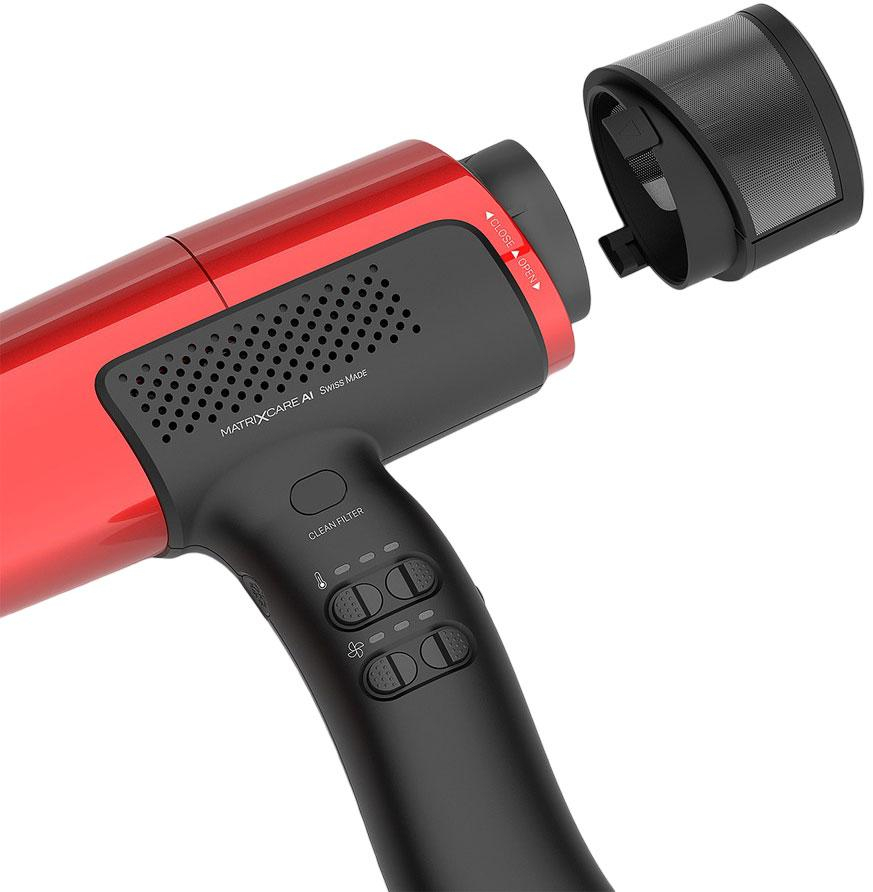 Valera MatrixCare AI Metallic Red