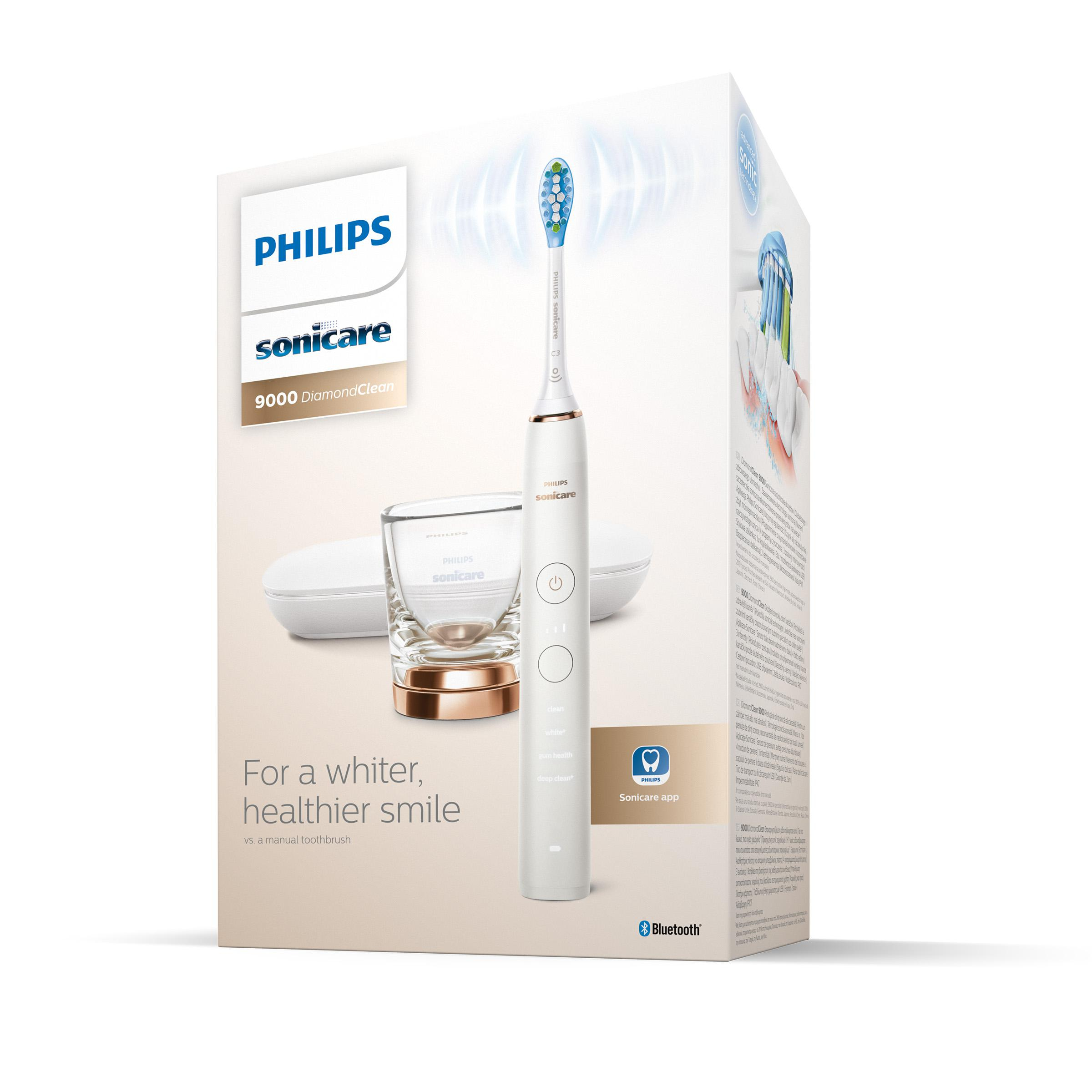Philips SZCZOTECZKA SONICZNA PHILIPS SONICARE HX9911/94 DIAMOND CLEA