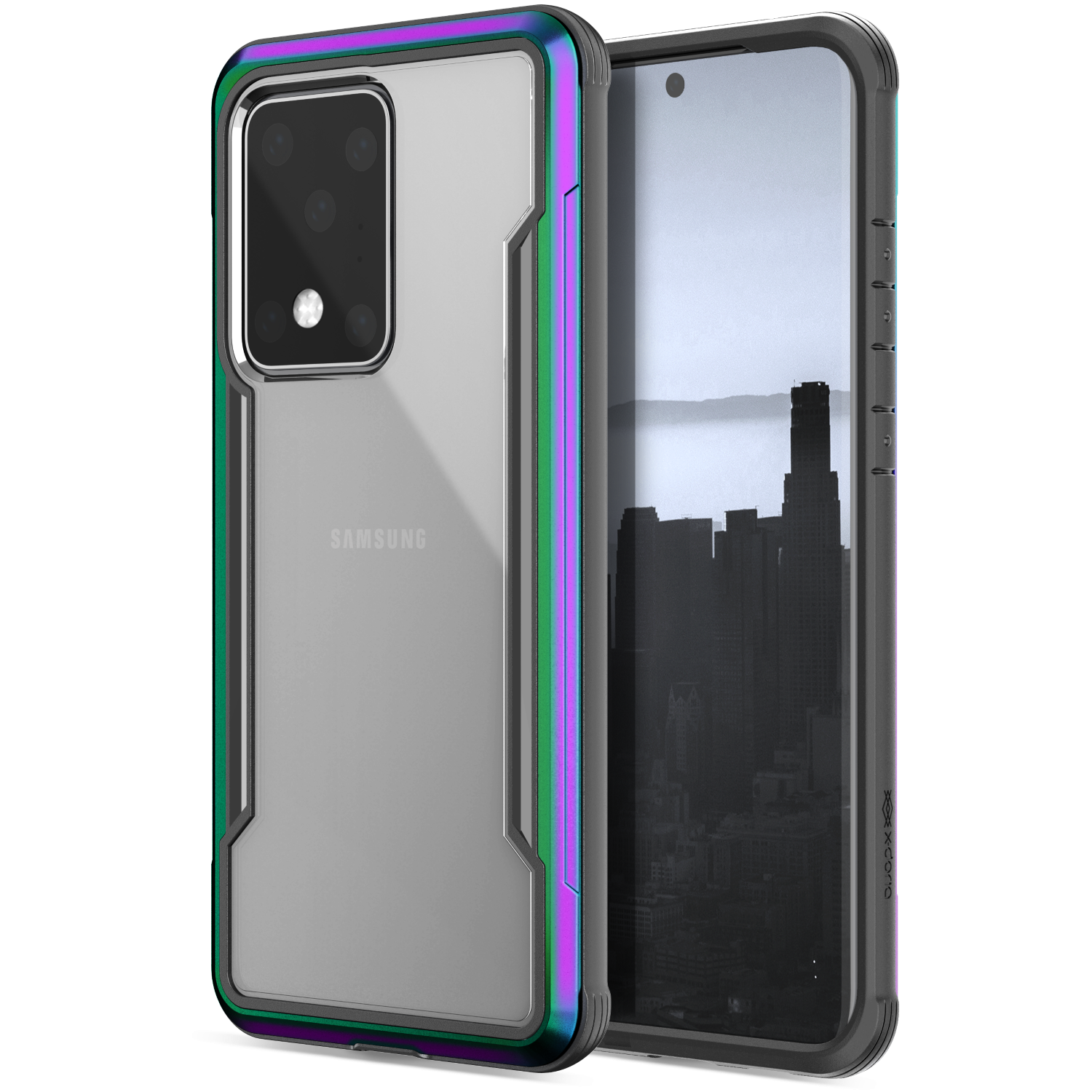 X-DORIA Etui X-Doria Defense Shield aluminiowe Samsung Galaxy S20 Ul