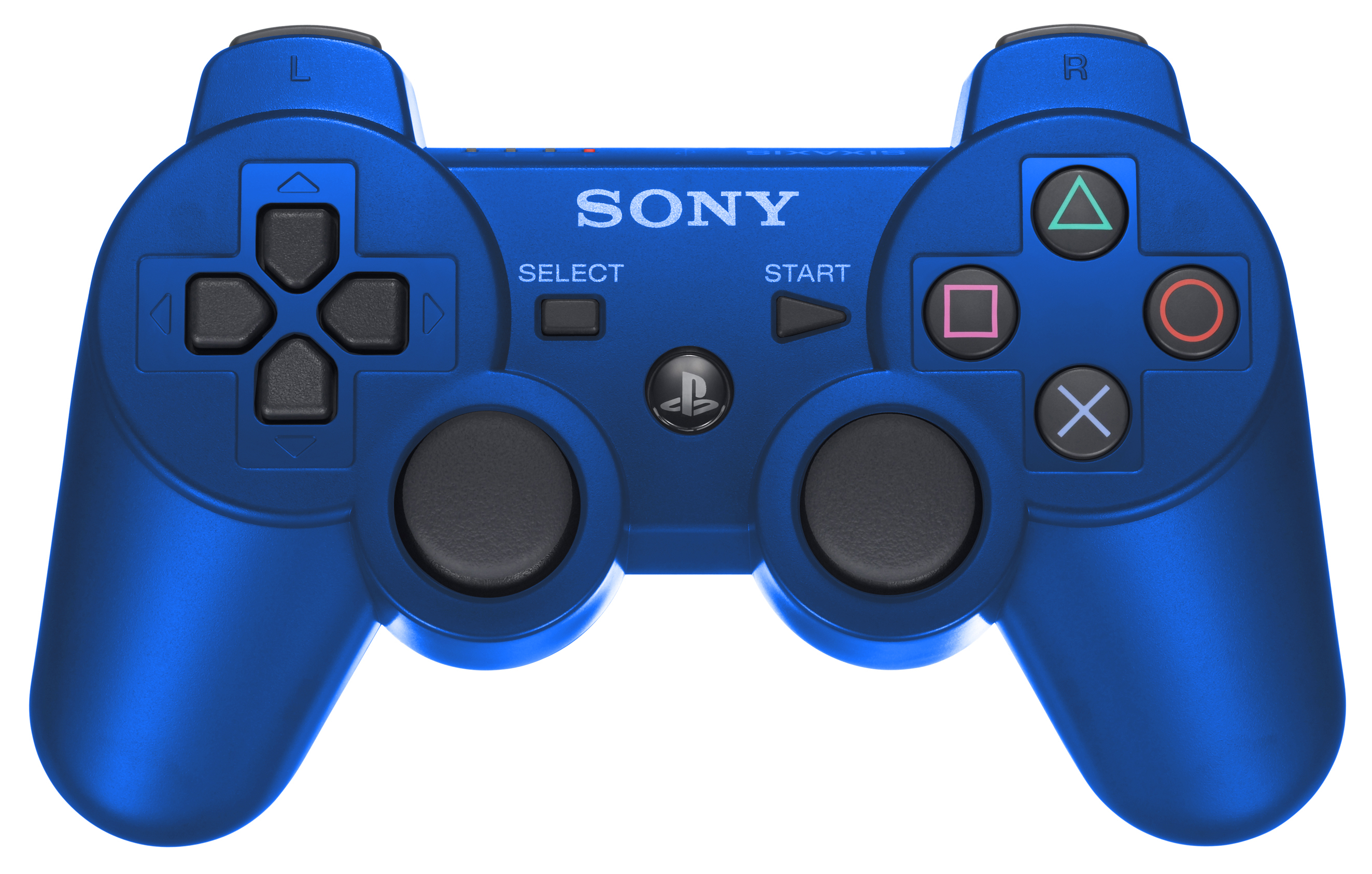 Sony DualShock3 niebieski