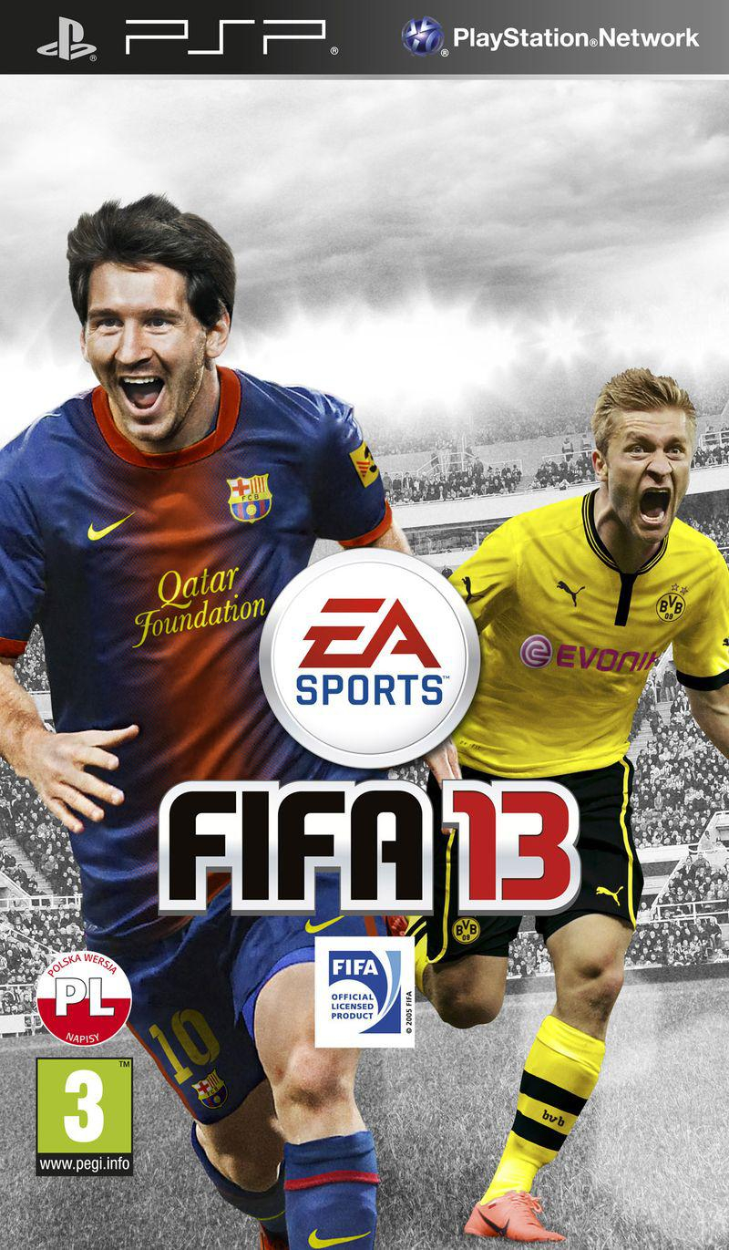 EA Fifa 13 PSP
