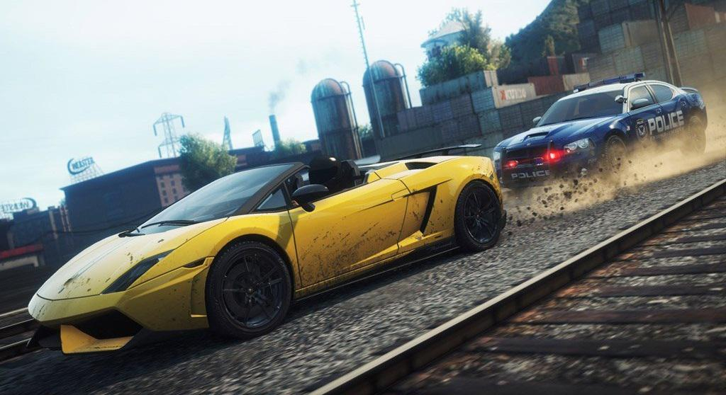 EA NFS MOST WANTED XBOX