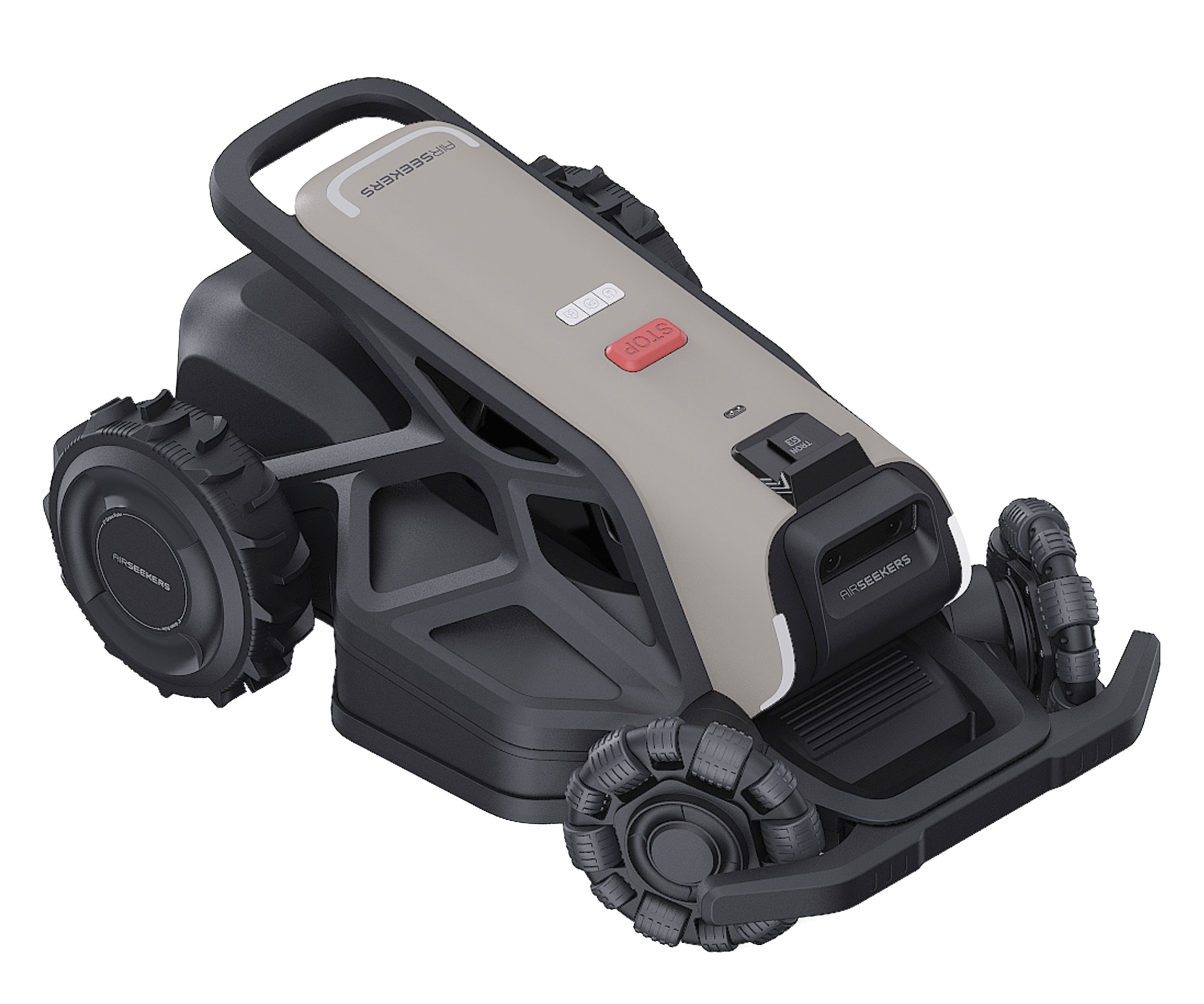 AIRSEEKERS AIRSEEKERS Tron SE 300° AI Vision Mulching Mower, 1500m², Ai