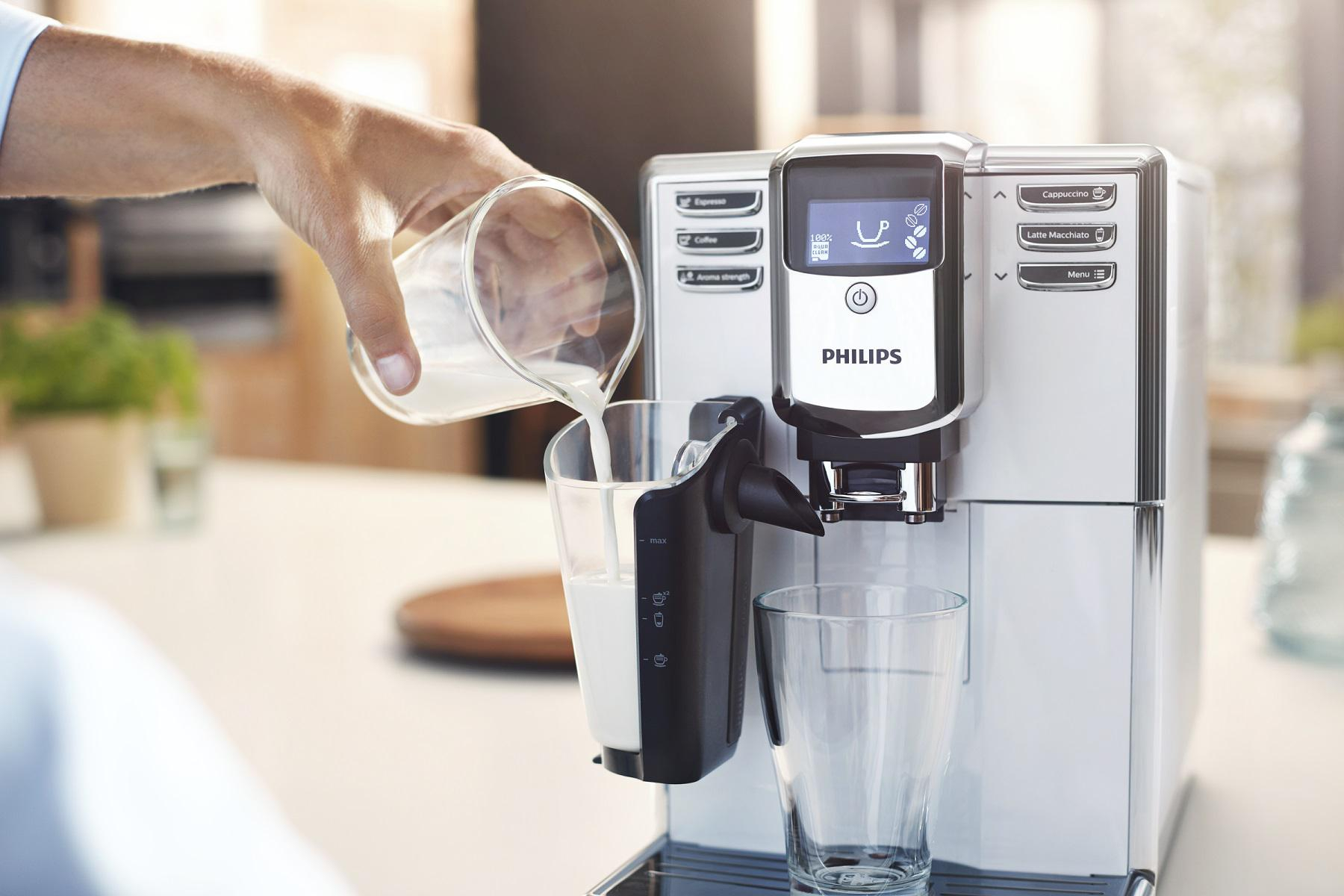 Philips LATTE GO EP5331/10 BIAŁY