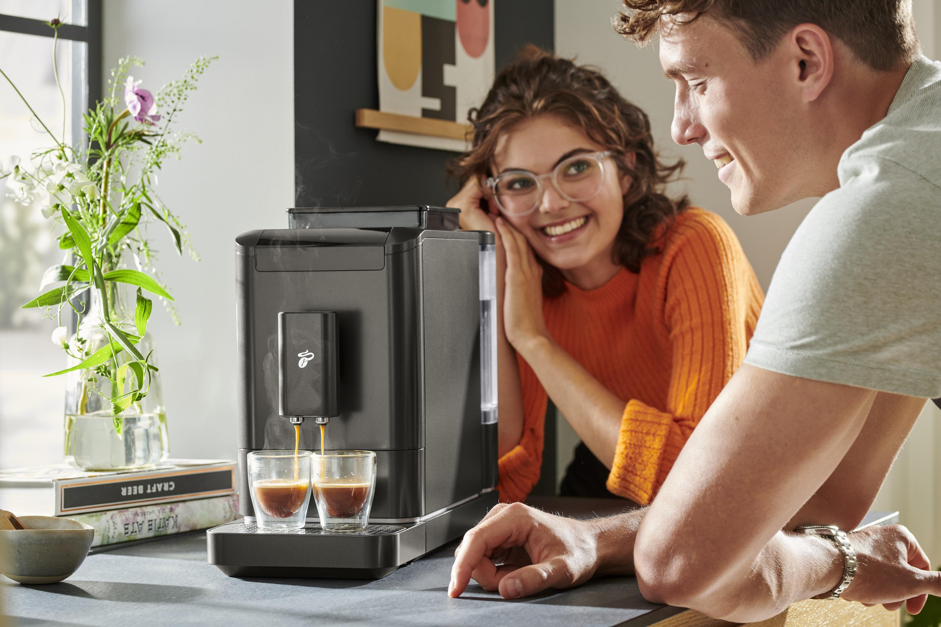 Tchibo EKSPRES AUTOMATYCZNY Esperto2 Caffe, Granite Black