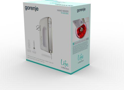 Gorenje M550CSDC - Moc 400 W