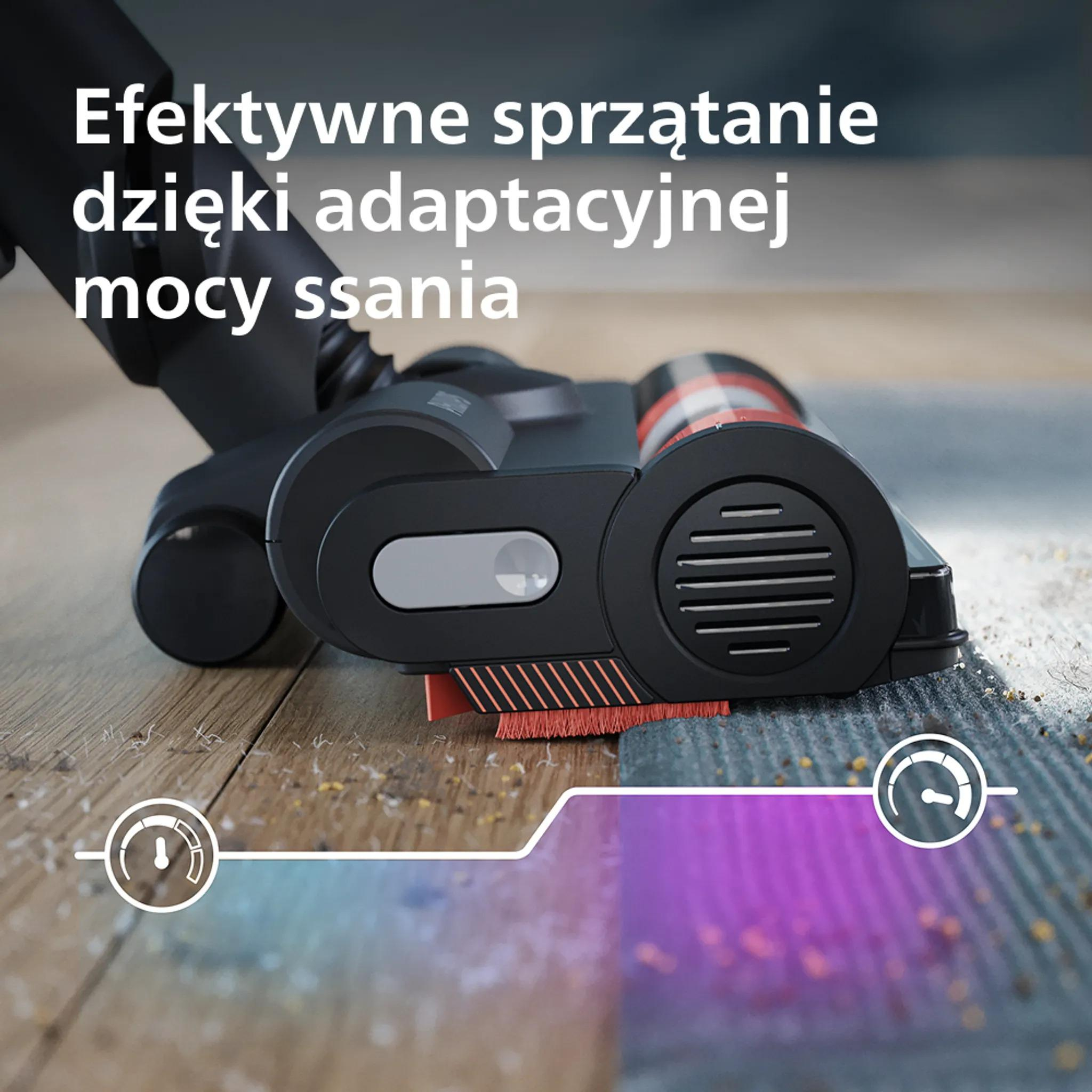 Odkurzanie i mycie w jednym