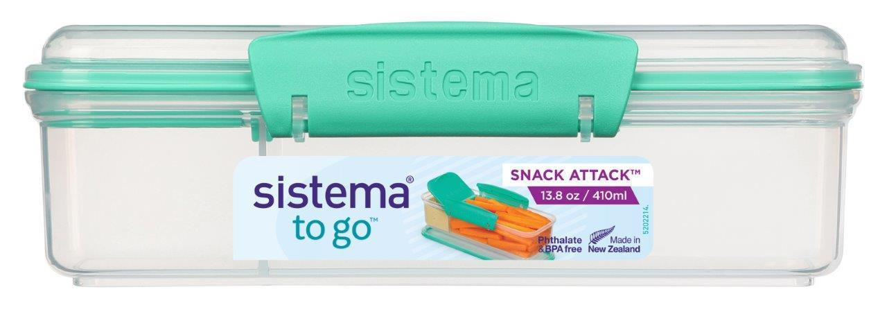 SISTEMA Pojemnik Snack Attack To Go 410ml (21479)