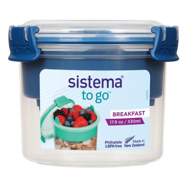 SISTEMA Pojemnik śniadaniówka Breakfast To Go 530ml (21355)
