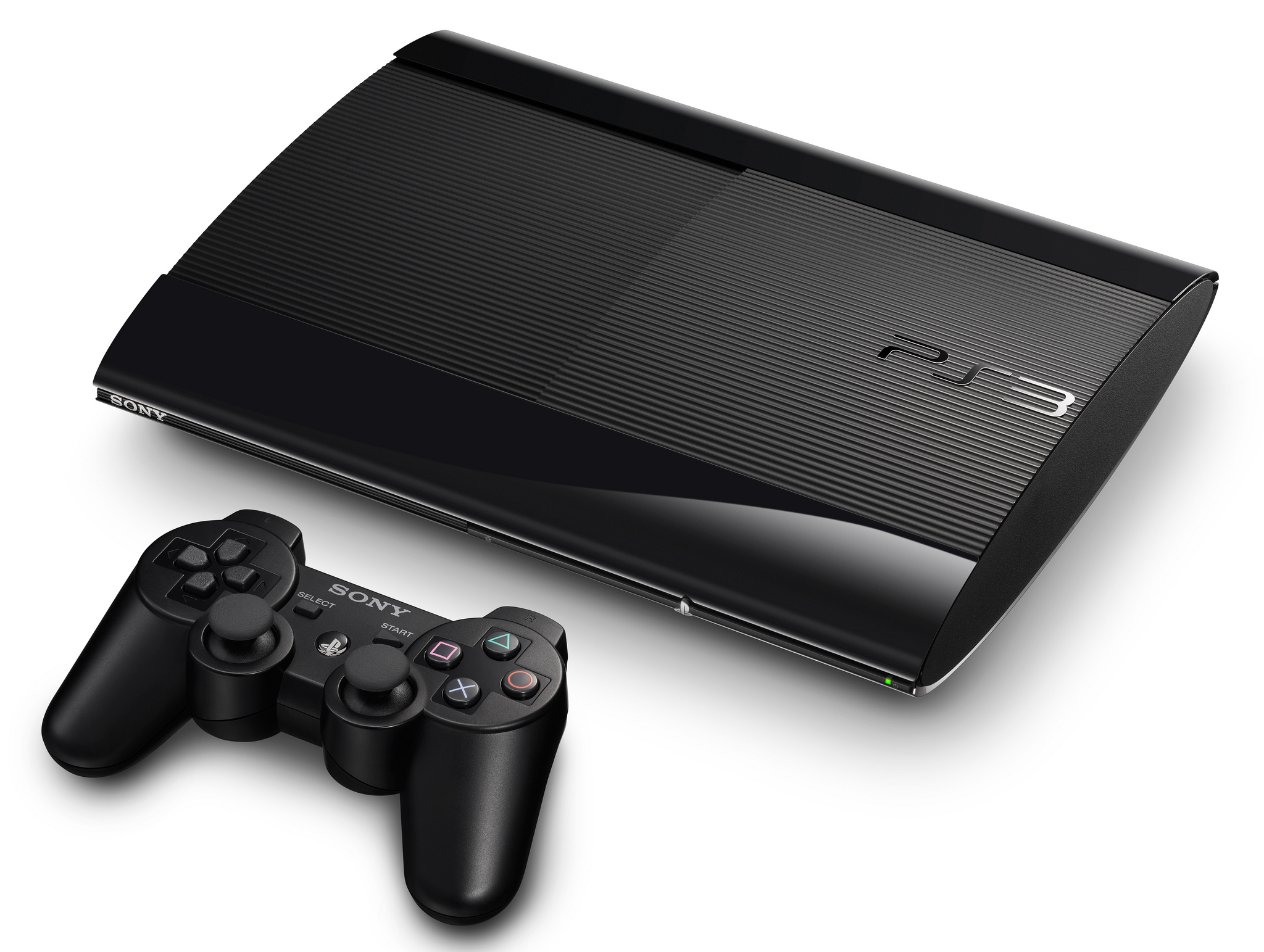 Sony Playstation 3 500GB + Uncharted3 + GT5 Academy