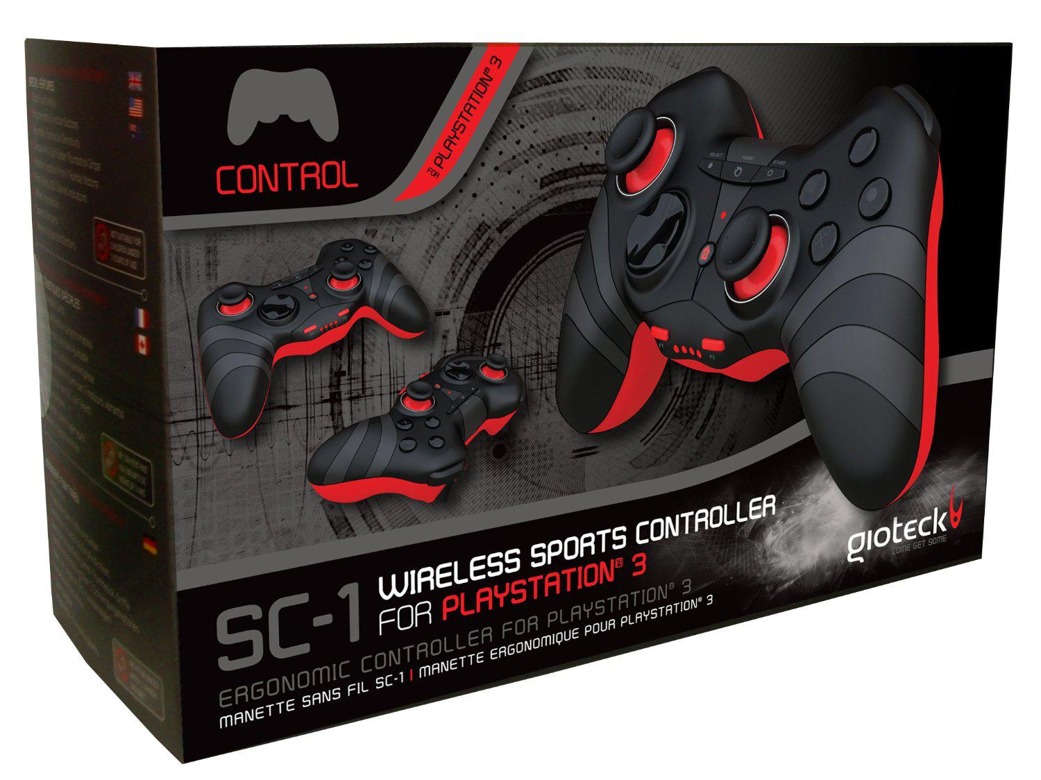 Gioteck SC-1 Sports Controller PS3 SC1PS3-12-M0