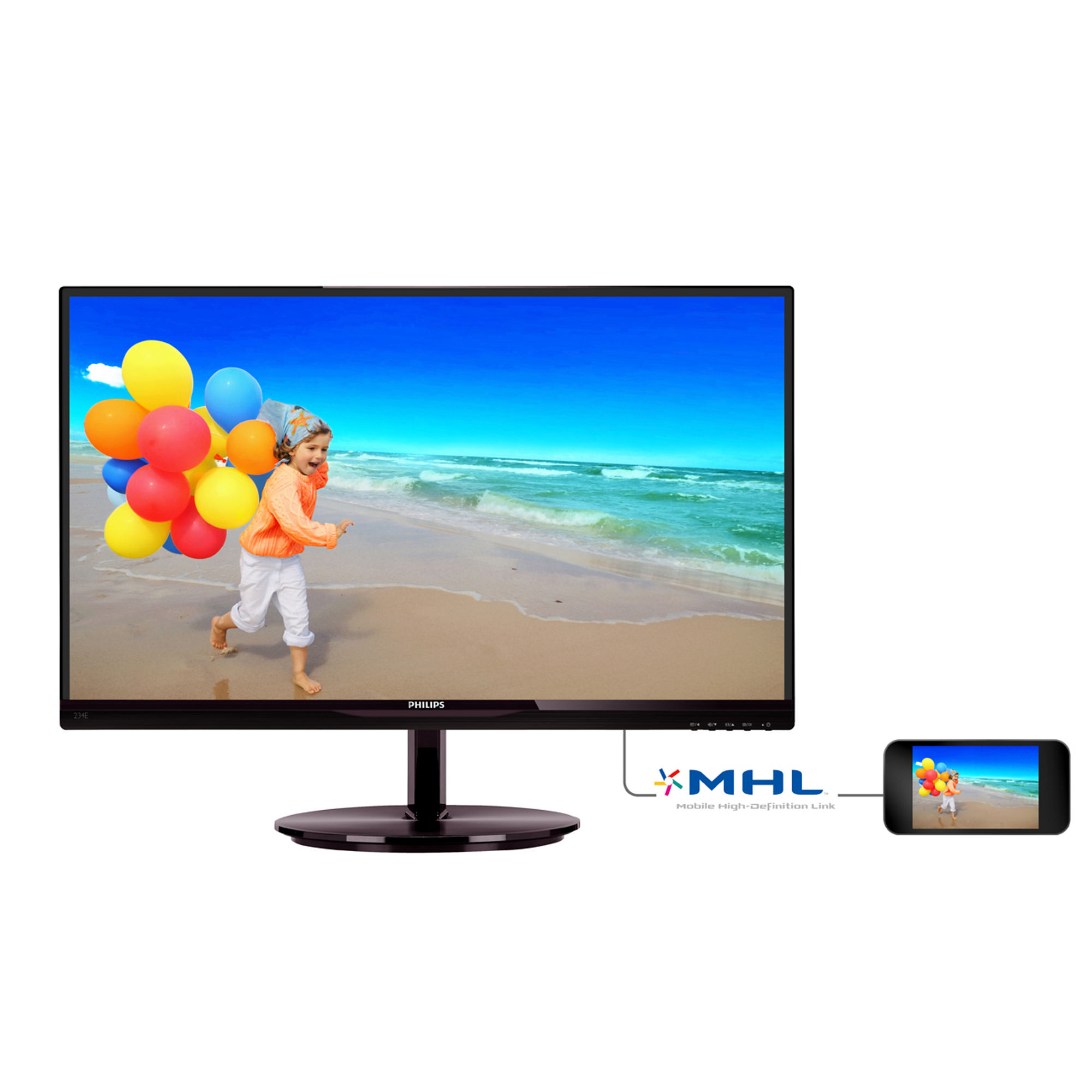 Philips 234E5QHSB