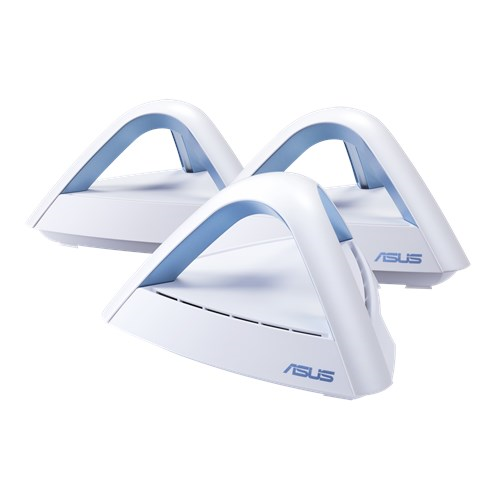 ASUS Lyra Trio MAP-AC1750 Wi-Fi Mesh 90IG04M0-BO3R10 3 szt.