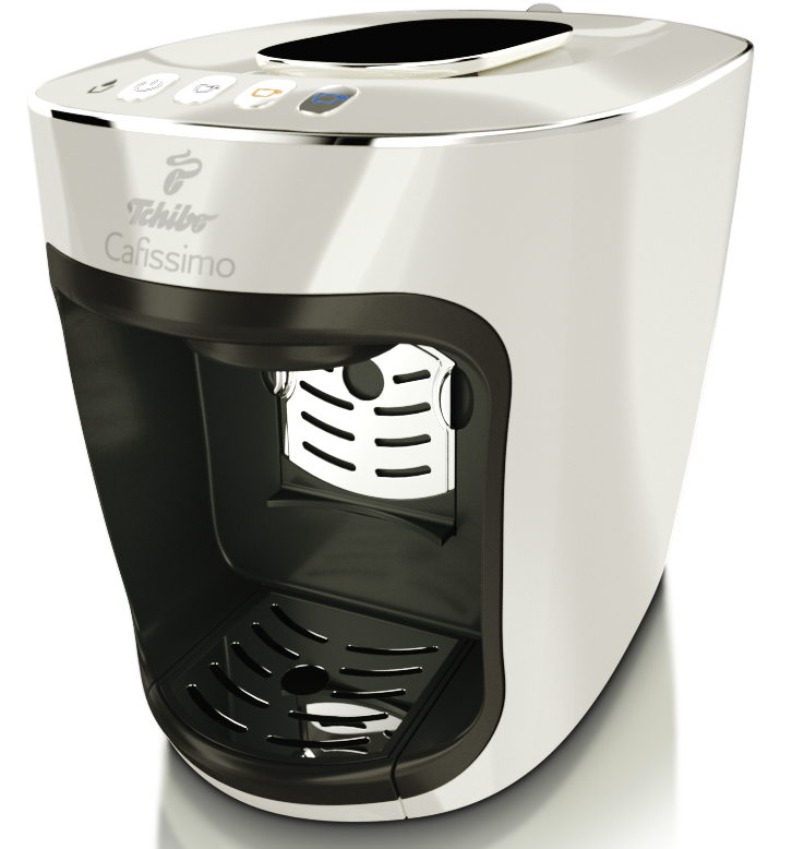Tchibo CAFISSIMO MINI CLASSY WHITE