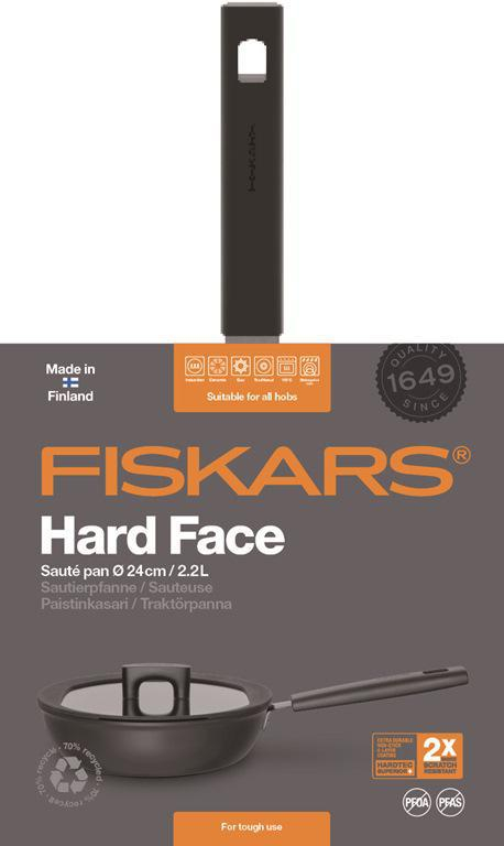 Fiskars Patelnia szefa kuchni 24 cm