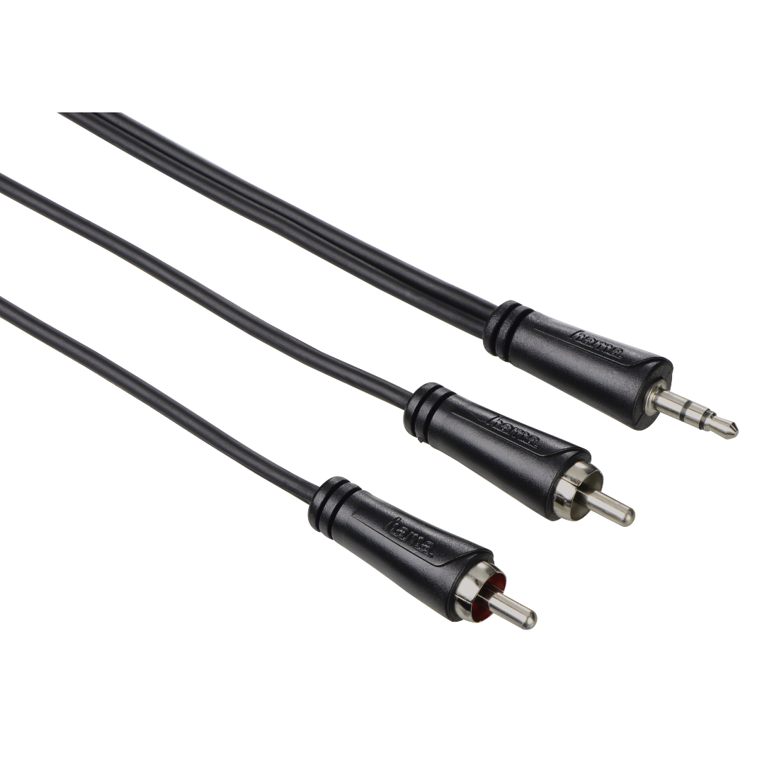Hama Kabel JACK 3,5 - 2xCINCH HAMA 0,75M