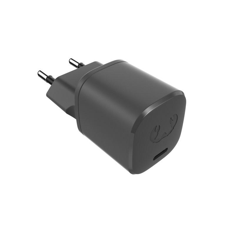 Fresh N Rebel Ładowarka Sieciowa Fresh'N'rebel USB-C 18W + kabel lightning