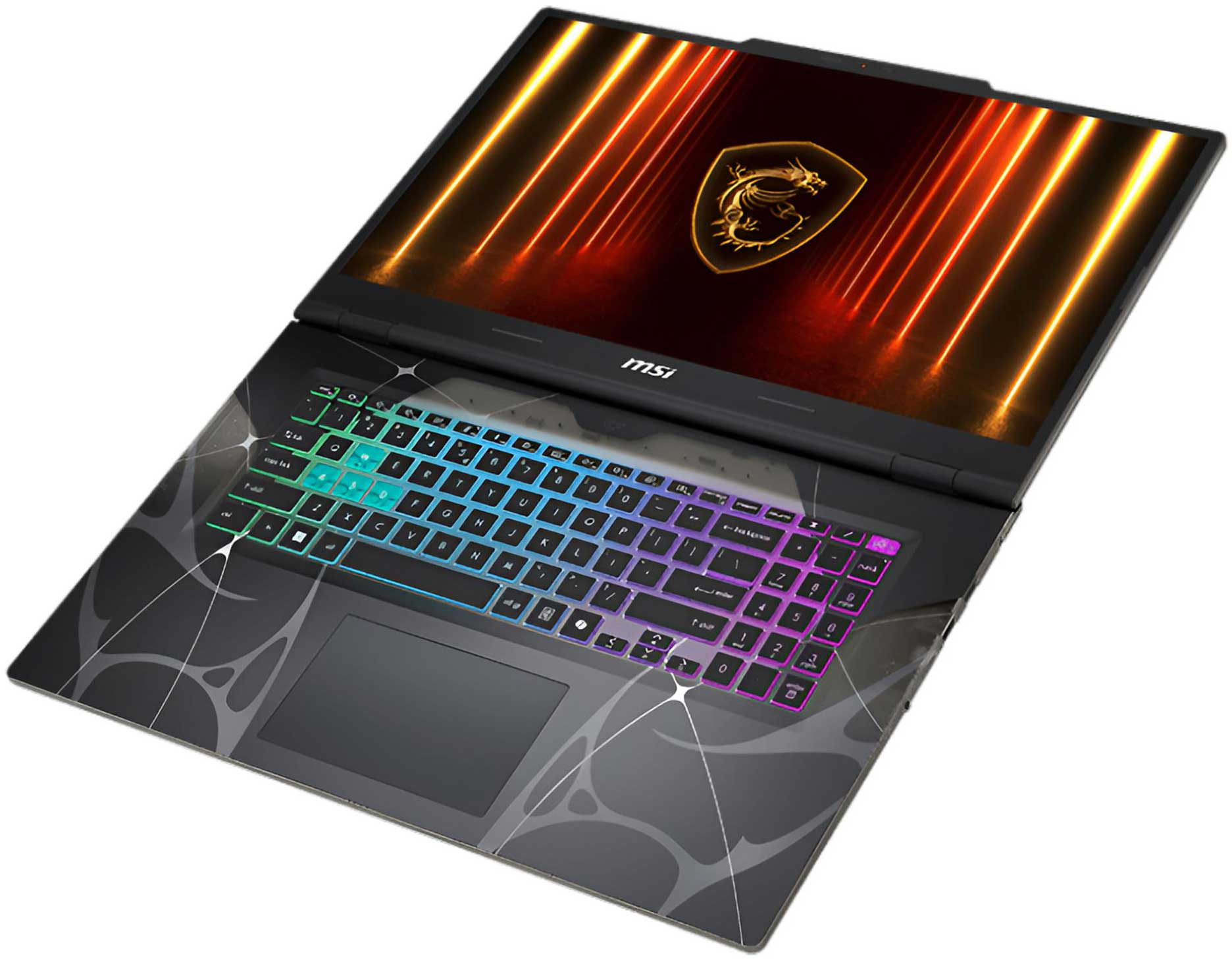 MSI Cyborg A17 AI z ekranem IPS