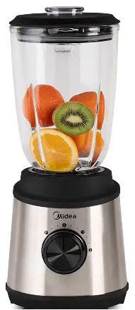Midea MIDEA Blender kielichowy szklany  800W MJ-BL6006W