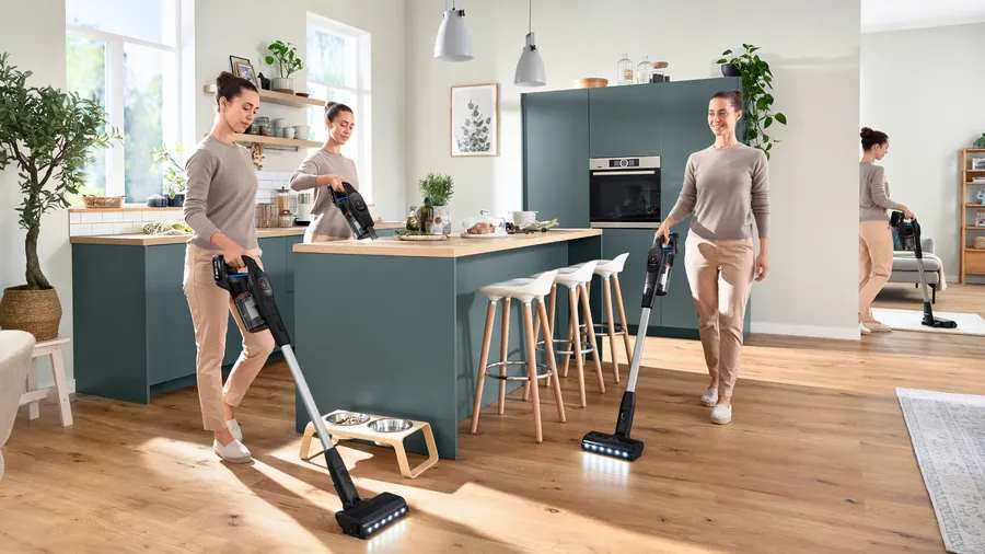 Bosch ODKURZACZ Unlimited 9 Czarny