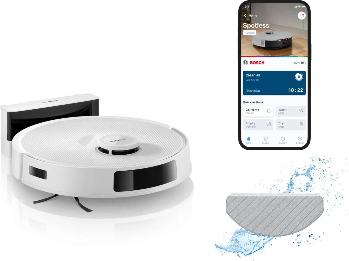 Bosch Spotless BCRC1W