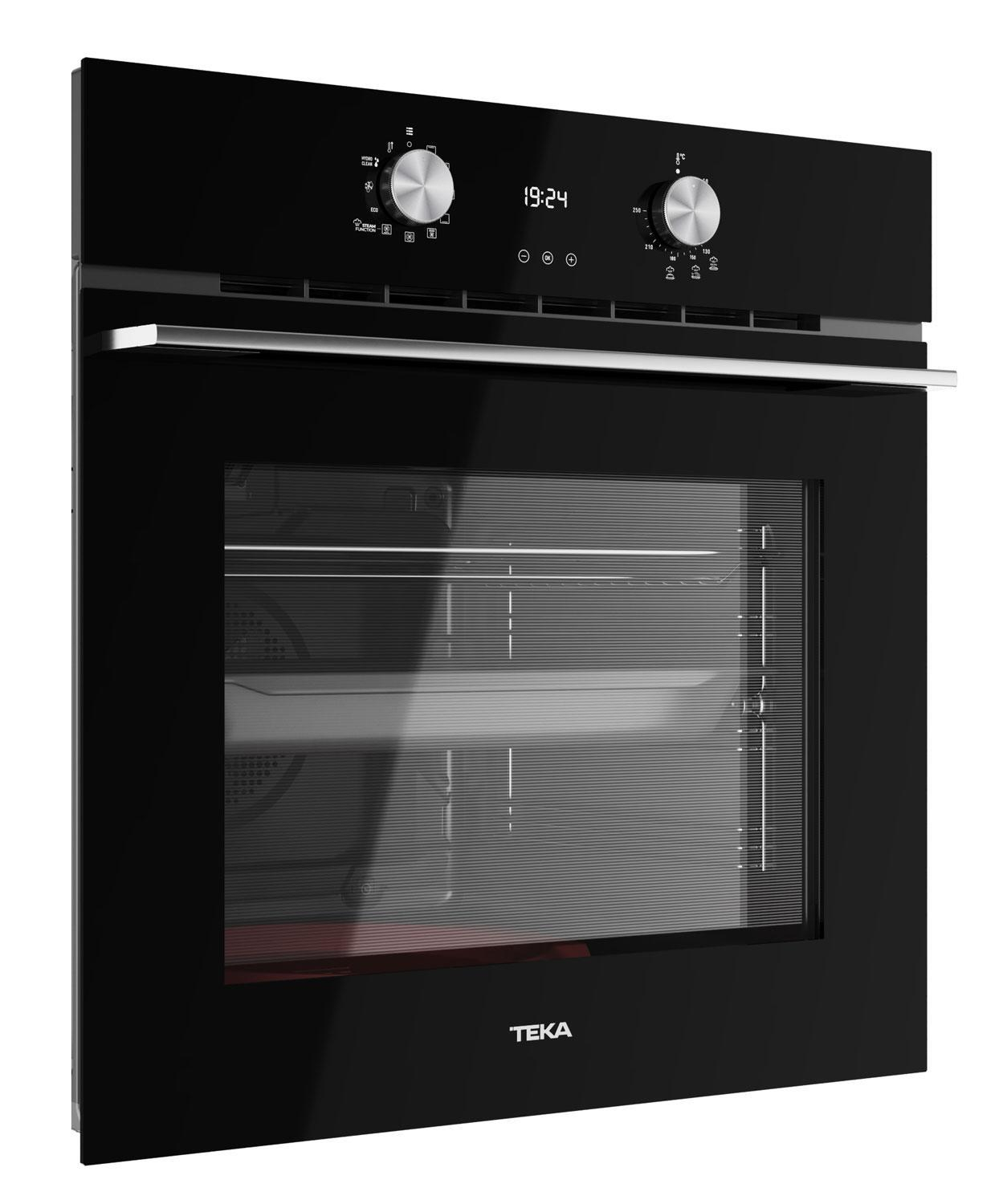 Czyszczenie parowe w piekarniku Teka HLB 8408 S BK EASY STEAM