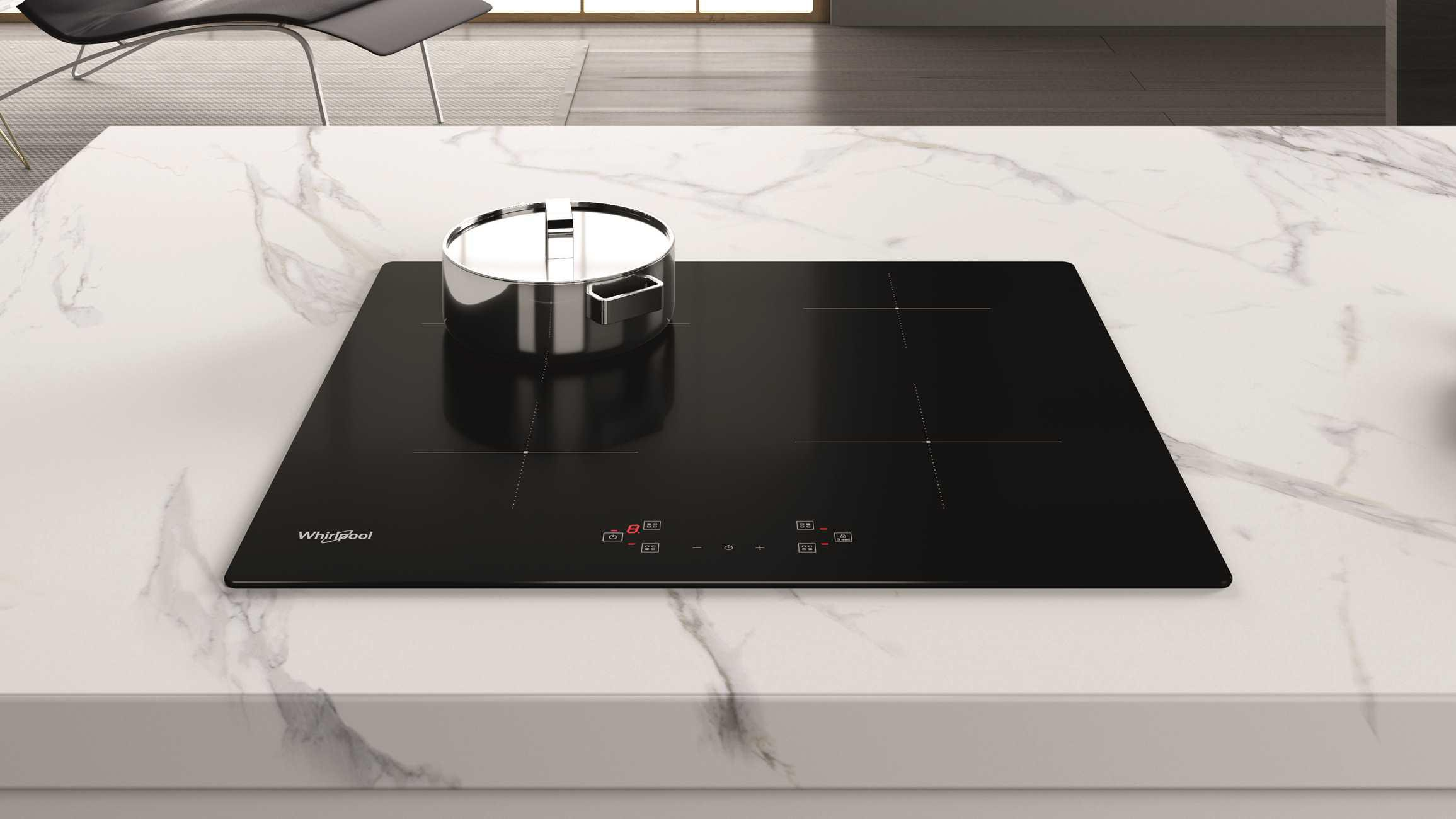 Whirlpool PLYTA INDUKCYJNA WS Q4860 NE
