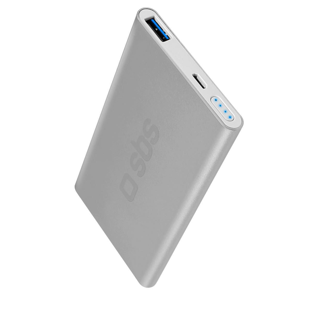 SBS POWERBANK SBS 5.000 mAh dla iPhone FC Silver