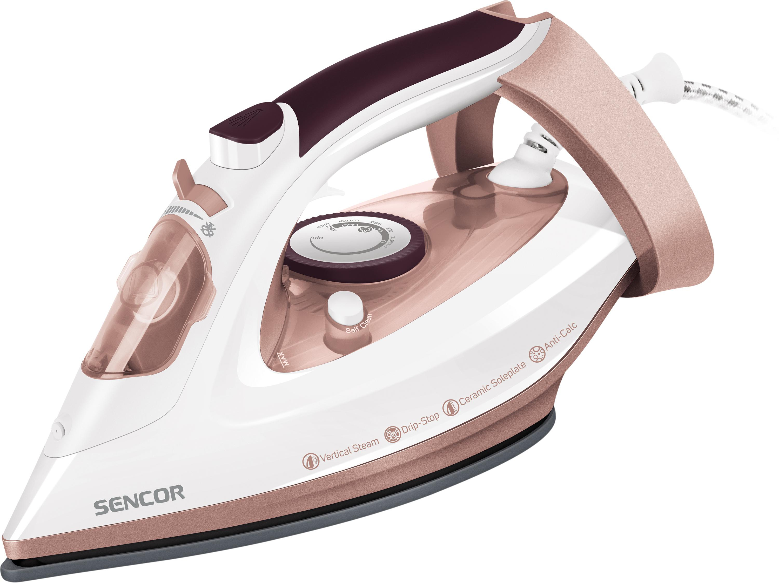 Sencor Żelazko parowe SSI 3520RS 3100W strażak