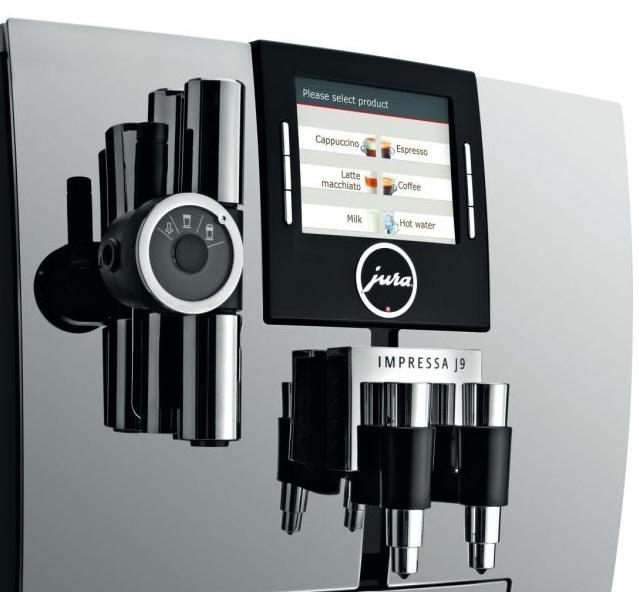 Jura Impressa J9.3 Chrome