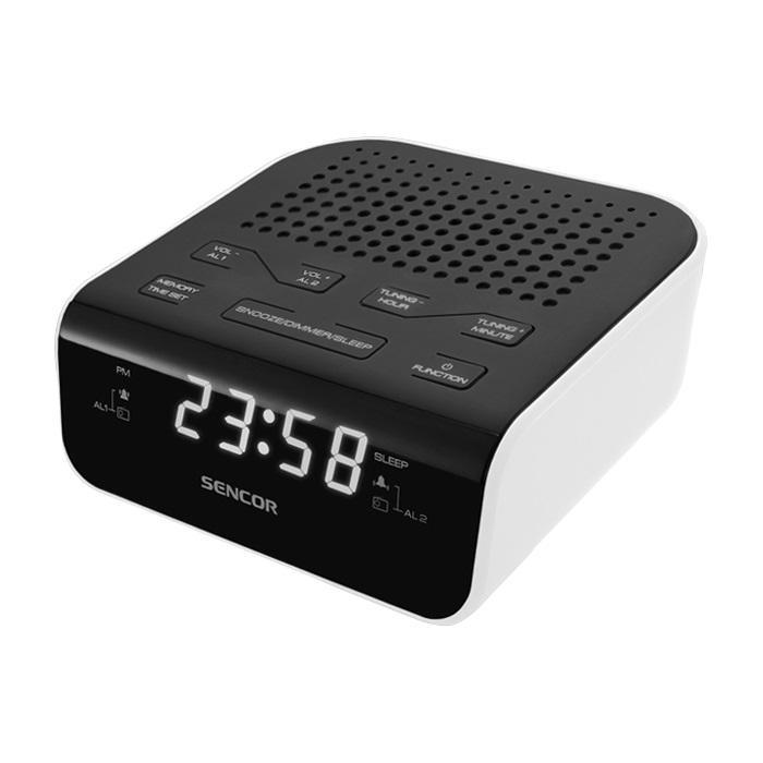 Sencor RADIOBUDZIK SENCOR SRC 136 WH #