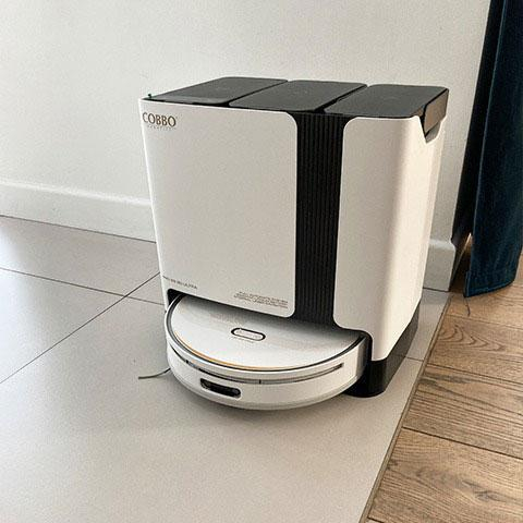 Cobbo Robot sprzątający COBBO PRO 28 3D ULTRA