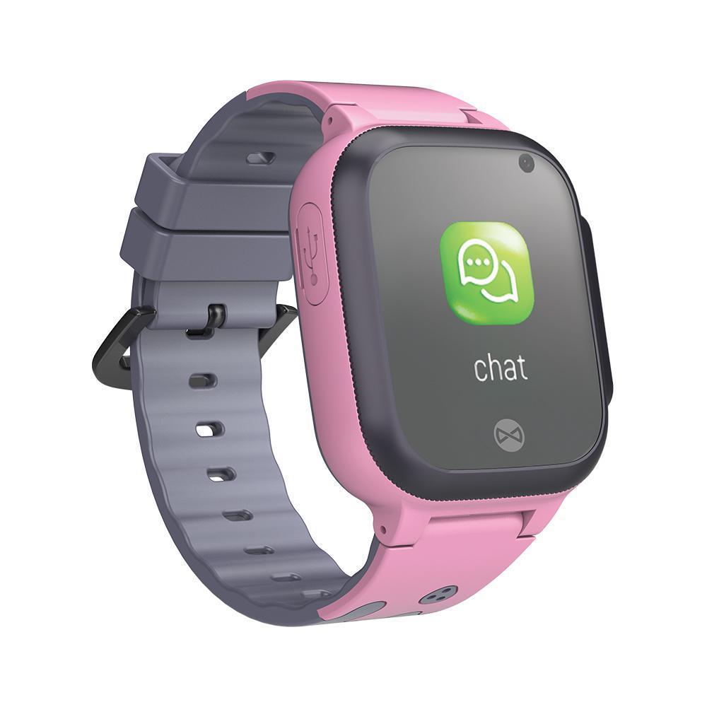 Forever SMARTWATCH FOREVER Kids Call Me 2 KW-60 Różowy