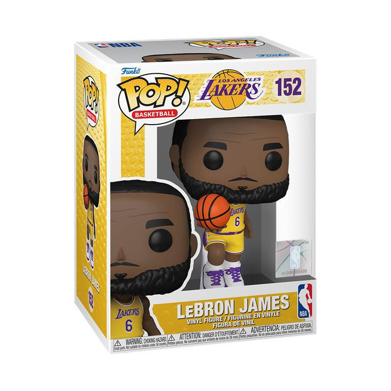 Funko POP NBA: Lakers - LeBron James #6