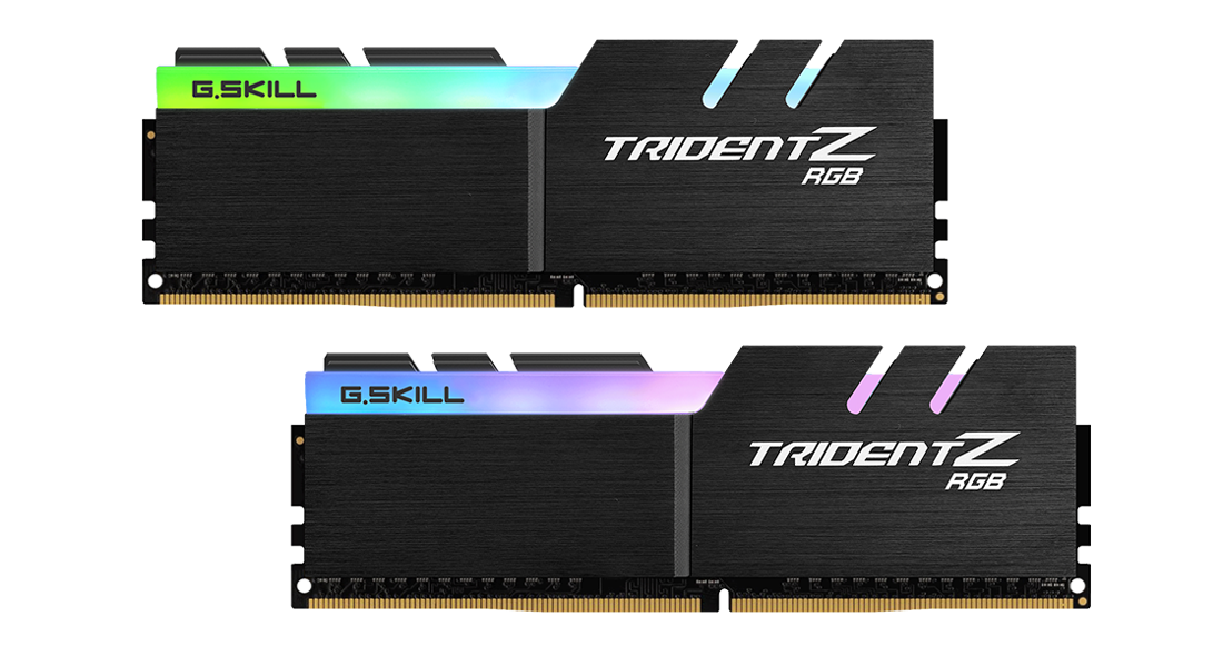 G.SKILL 32GB (2x16GB) TridentZ RGB 3600MHz CL16 XMP2