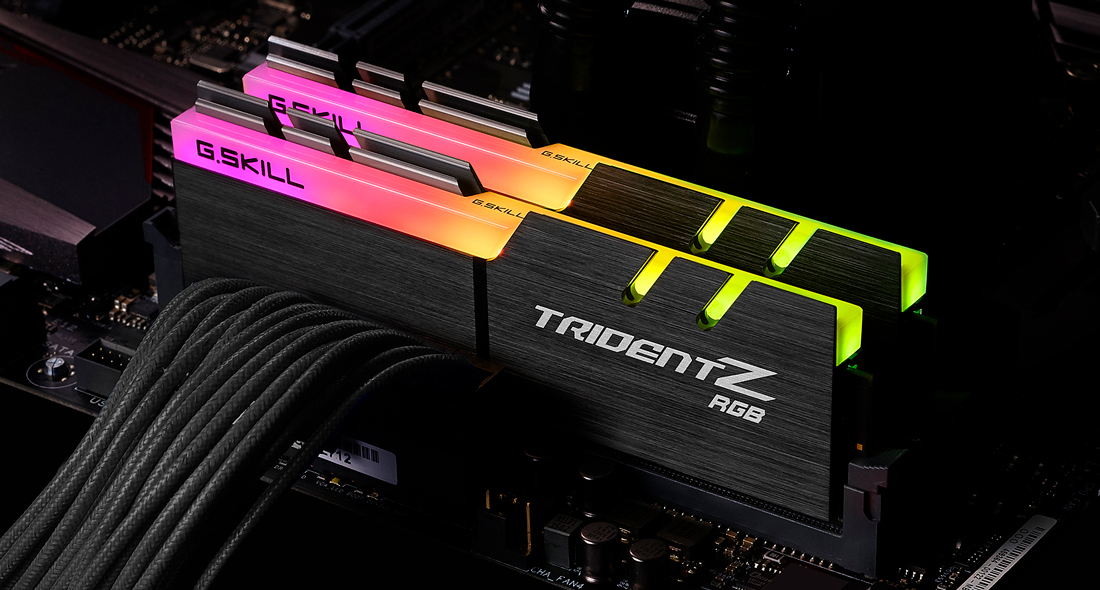 G.SKILL 32GB (2x16GB) TridentZ RGB 3600MHz CL16 XMP2