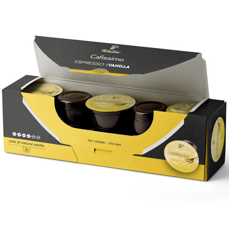 Tchibo Cafissimo Espresso Vanilla 10 szt (491845)