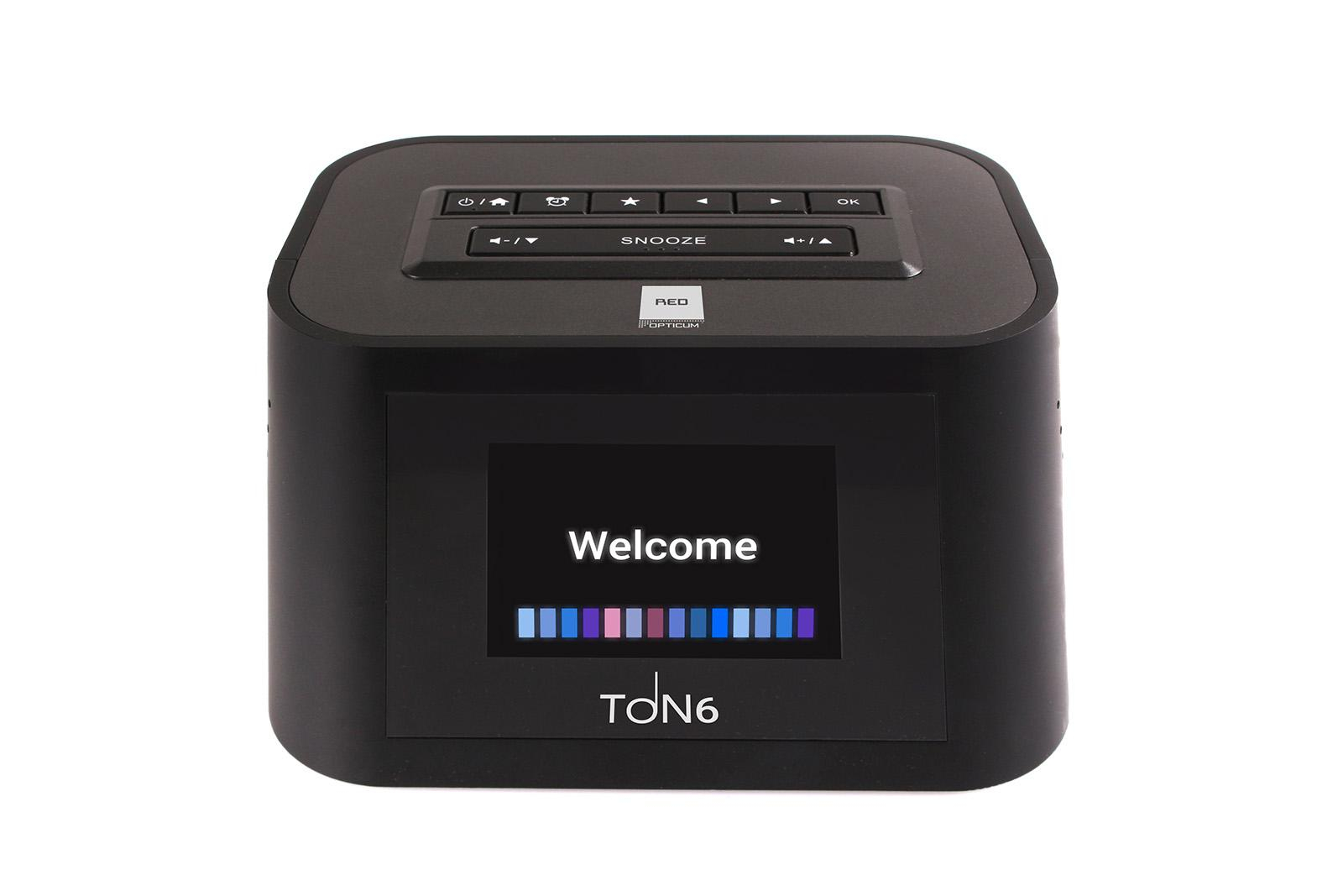 OPTICUM RO OPTICUM TON6 INTERNET/FM black