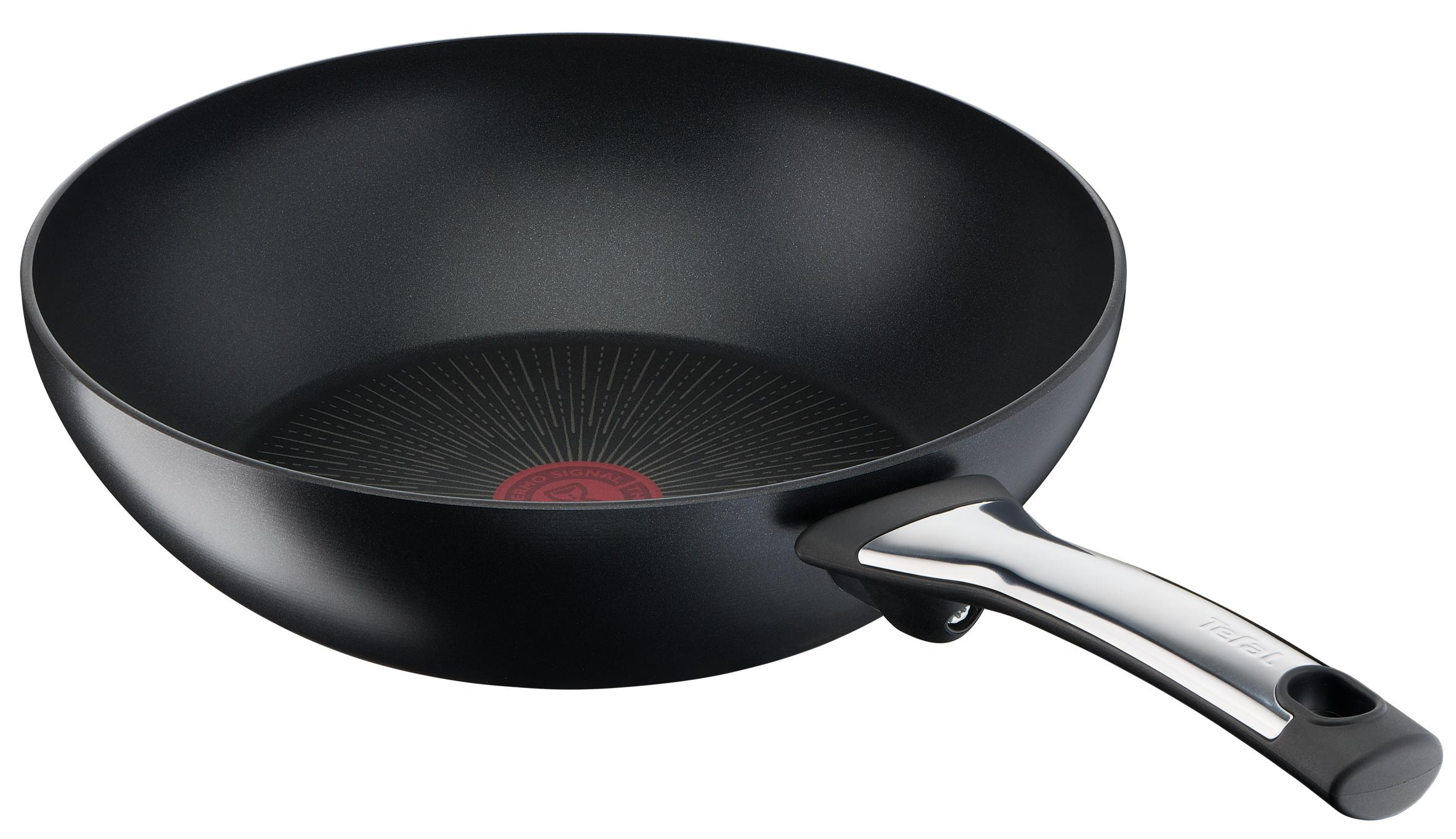 Tefal Patelnia Excellence Wok 28 cm - Proces gotowania