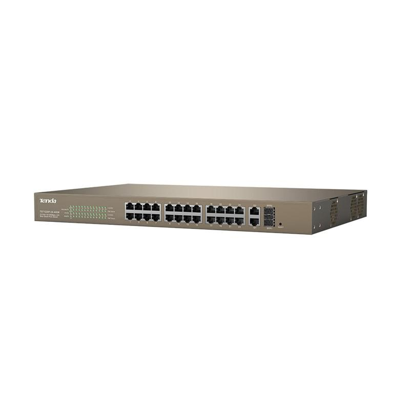 Tenda TEF1226P-24-440W Web Smart 24-portowy 440W