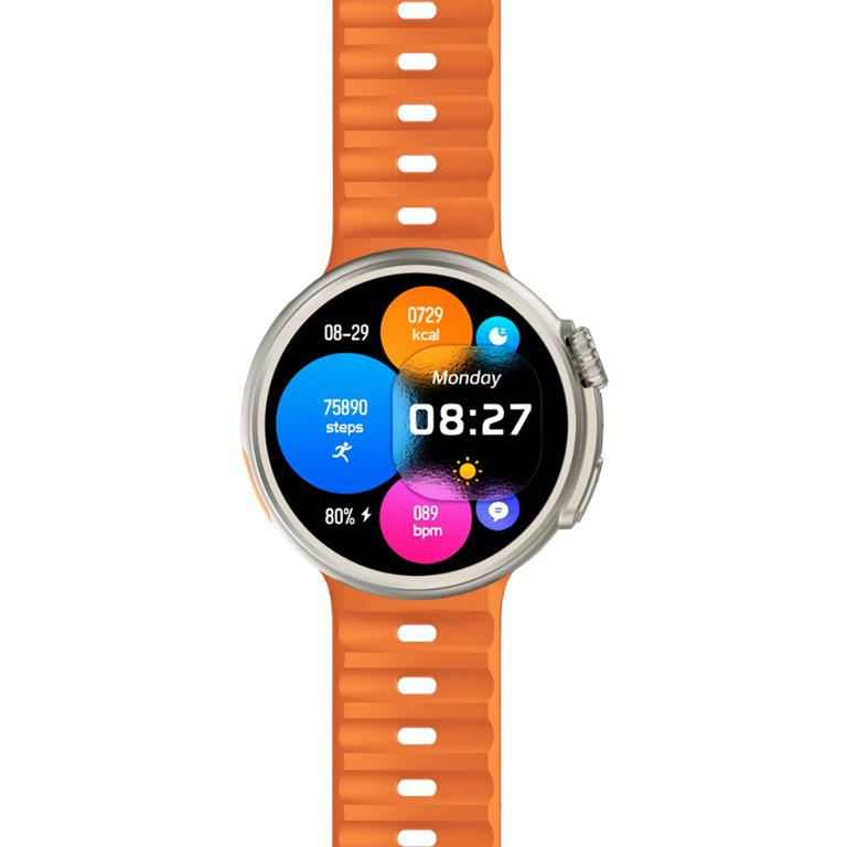 YAXO Watch Oxnard Lumen Orange