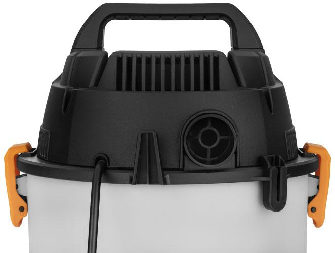 ZEEGMA Odkurzacz przemys Zeegma Zonder Pro Compact Graphite