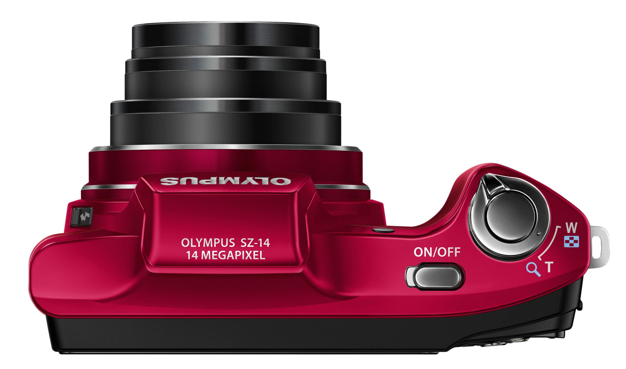 Olympus SZ-14 CZERWONY