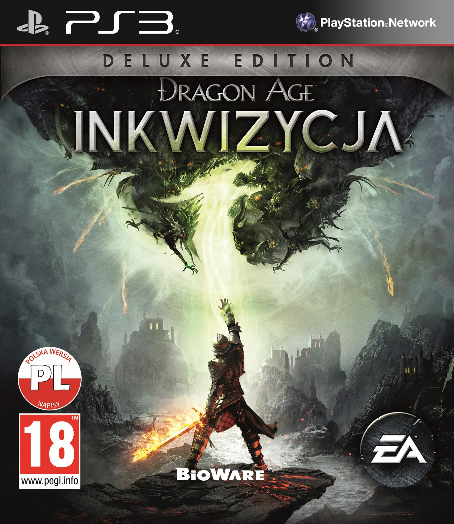 EA Dragon Age INKWIZYCJA DELUXE PS3